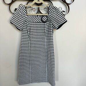 Hounds tooth business dress